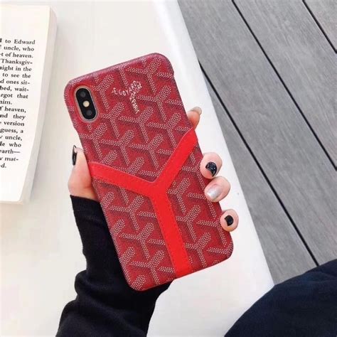 does goyard make iphone case|iPhone 15 Goyard case.